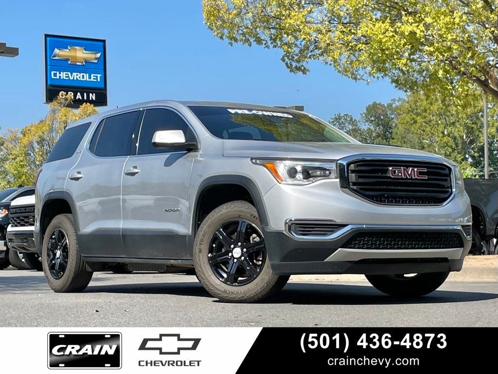 Quicksilver Metallic 2019 GMC Acadia SUV / Crossover Front-Wheel Drive 6-Speed Automatic