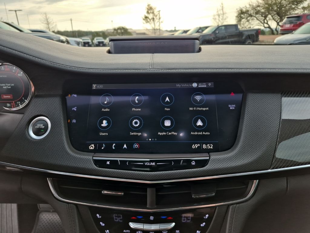 Used Car 2019 Cadillac Ct6  3.0l Twin Turbo Sport For Sale Under $40,000 In Austin, Texas