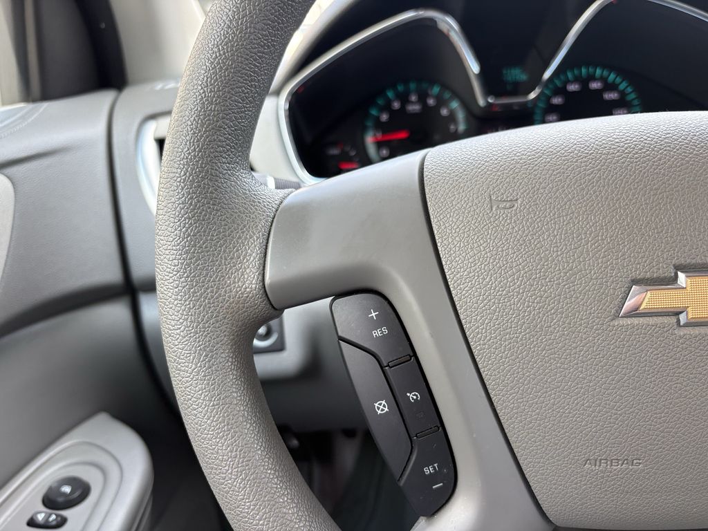 2017 Chevrolet Traverse LS Silver at Durrett Motor Company