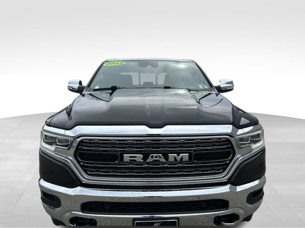 2022 Ram 1500 Limited Black at Luther Ford