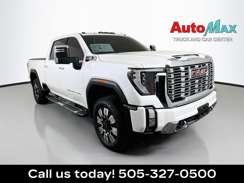 2024 GMC Sierra 2500HD Denali Crew Cab 4WD