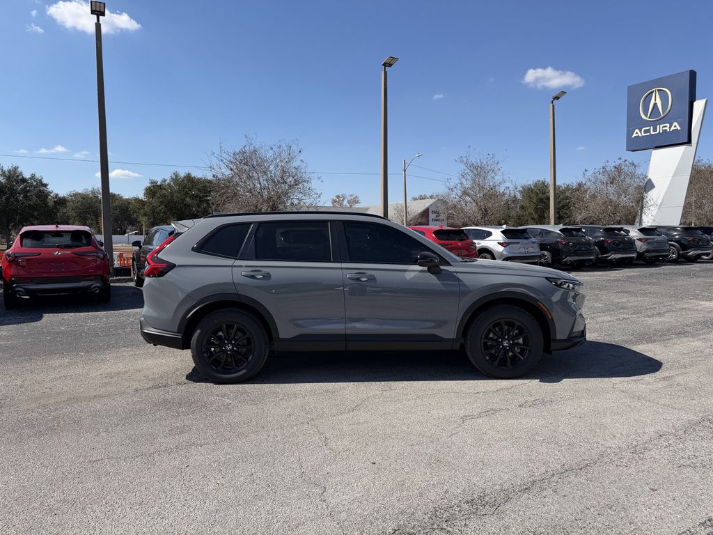 new 2026 Honda CR-V Hybrid car, priced at $37,532
