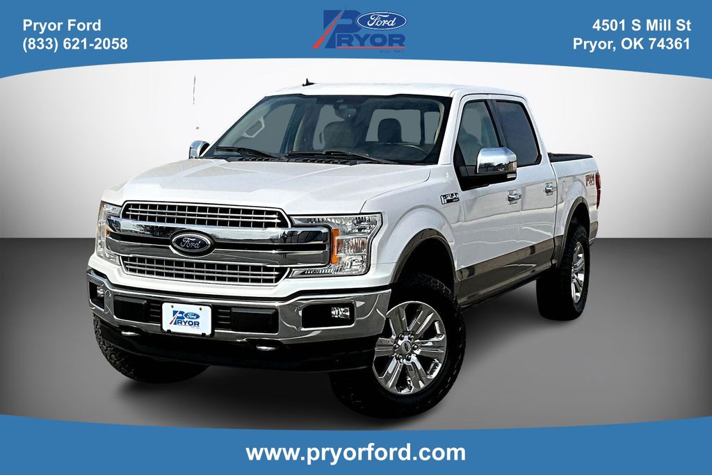 2019 Ford F-150 Lariat SuperCrew 4WD