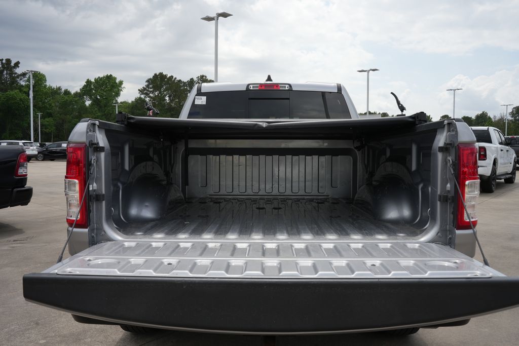 2022 Ram 1500 Big Horn/Lone Star Silver at DeMontrond Ford
