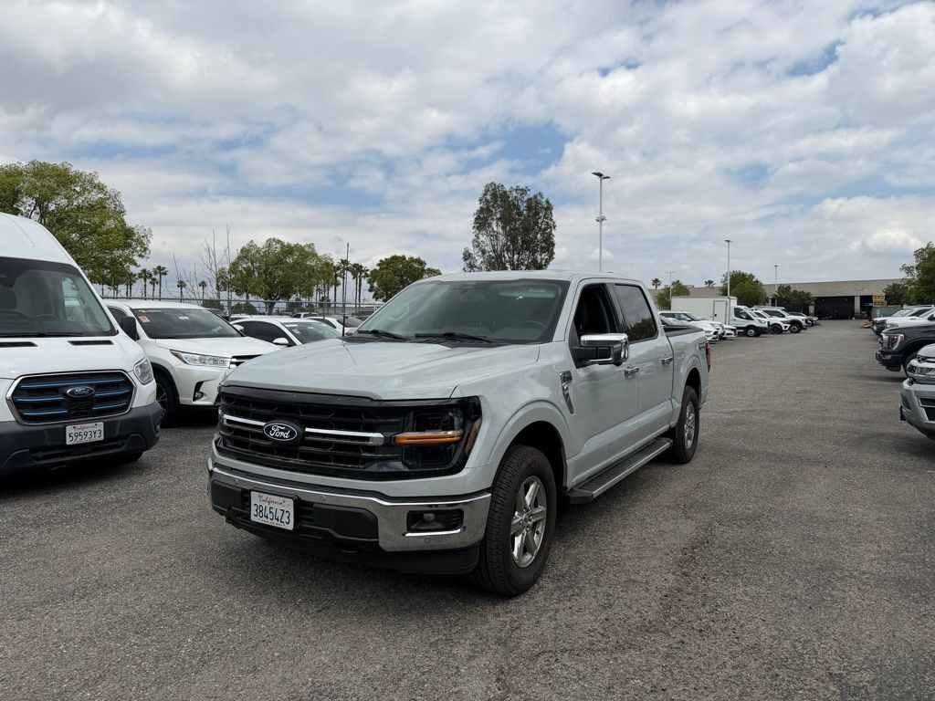 Used 2024 Ford F-150 XLT 4D SuperCrew