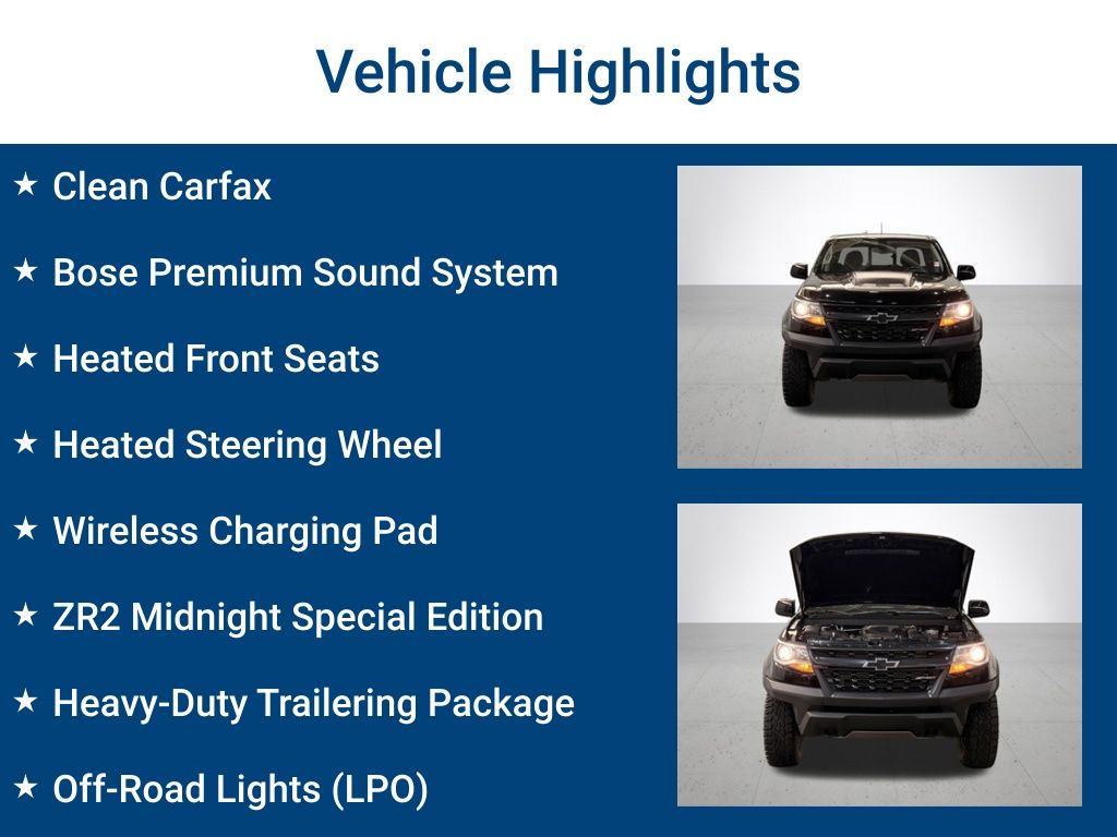 2020 Chevrolet Colorado ZR2