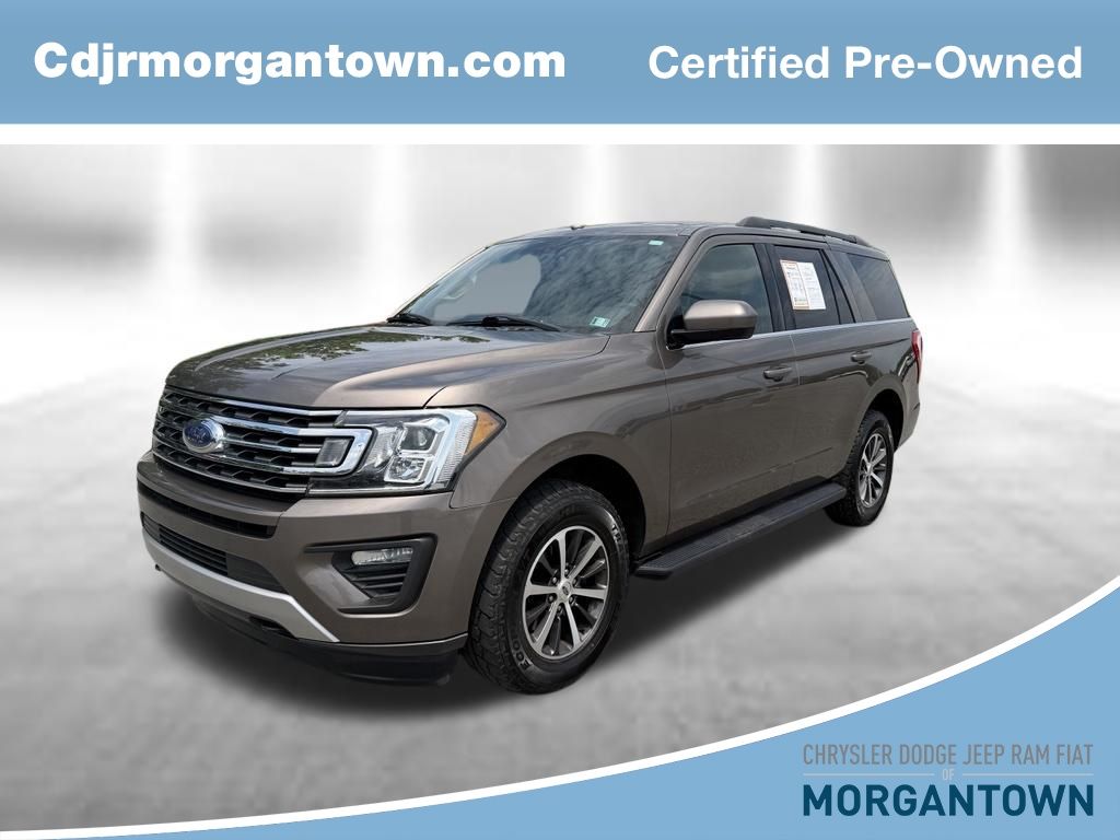 Stone Gray Metallic 2018 Ford Expedition SUV / Crossover Four-Wheel Drive Automatic
