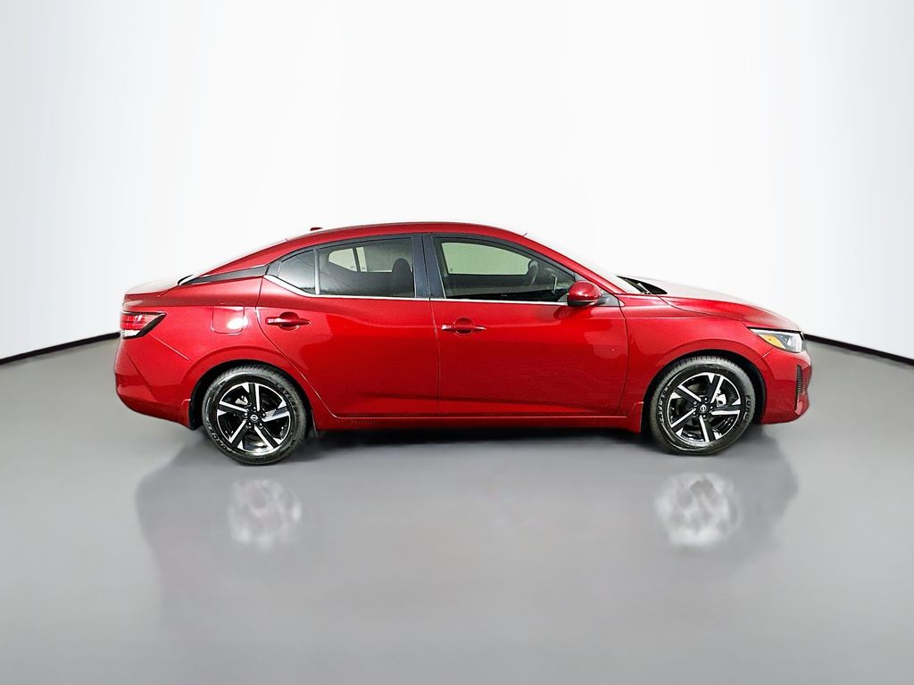 Used 2024 Red Nissan SV image 8