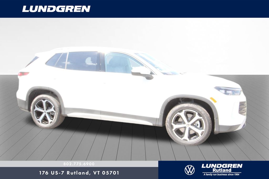 New 2026 Volkswagen Tiguan SUV
