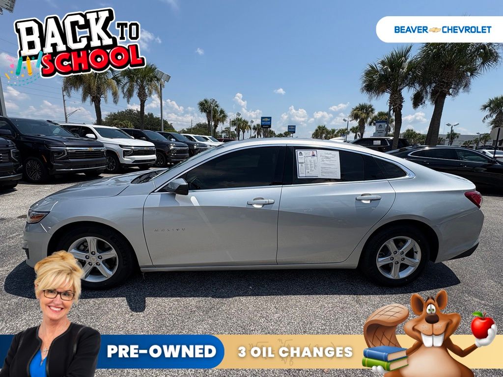 Used 2022 Chevrolet Malibu Sedan