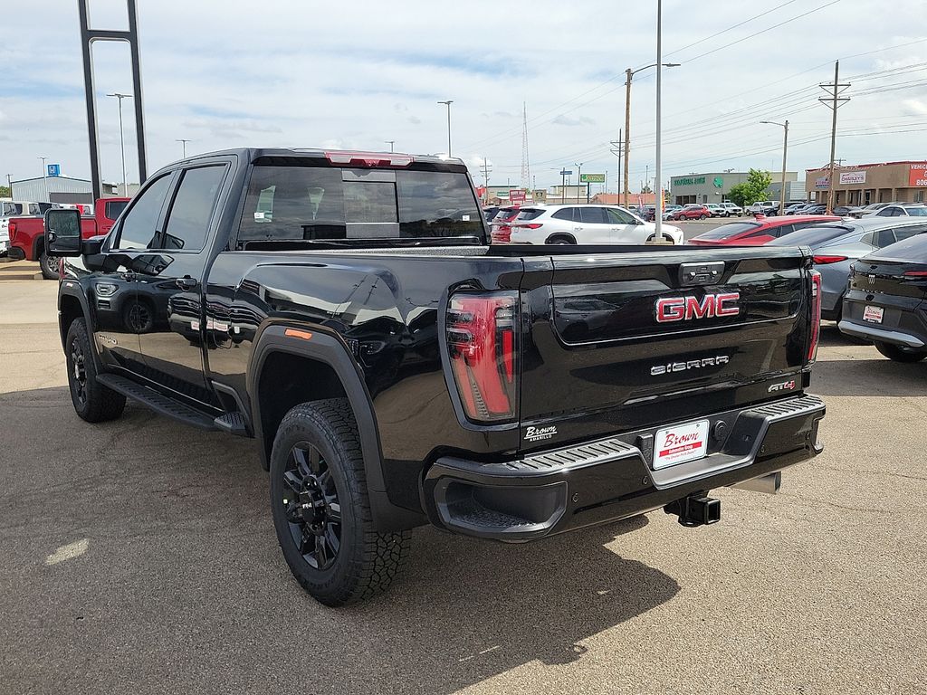 2026 GMC Sierra 2500HD AT4 Black at Brown Buick GMC