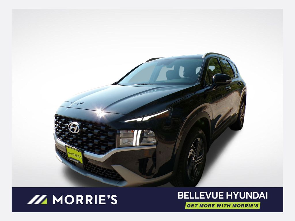 Twilight Black 2023 Hyundai Santa Fe SUV / Crossover All-Wheel Drive 8-Speed Automatic