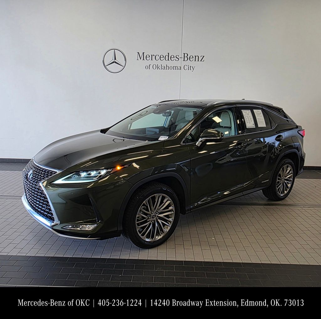 2022 Lexus RX 450h