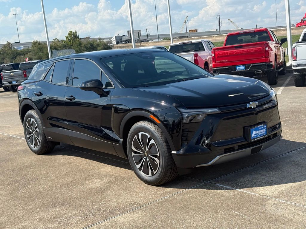 2026 Chevrolet Blazer EV LT Black at DeMontrond Gulf Freeway