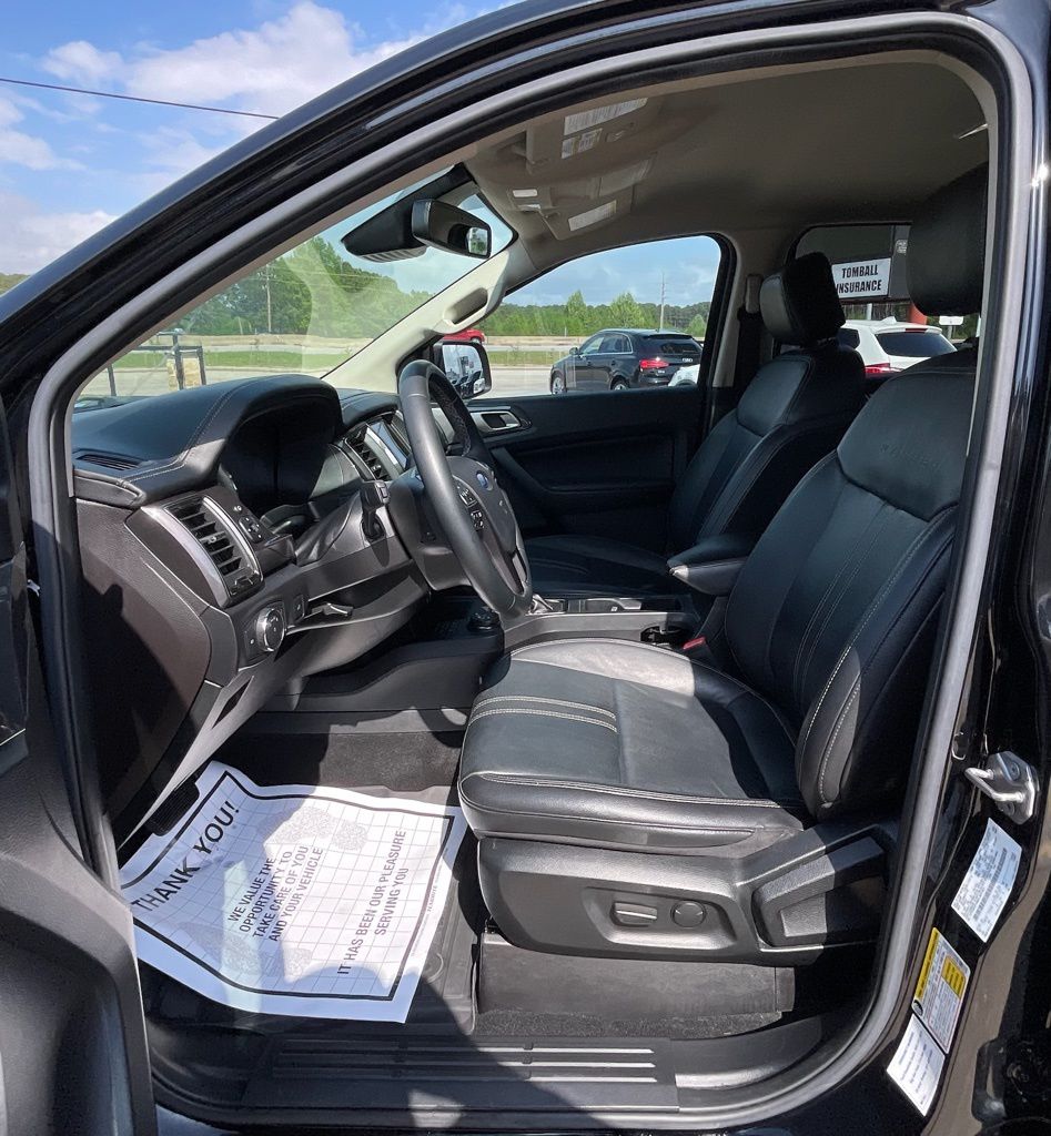 2019 Ford Ranger Lariat Black at Don McGill Toyota