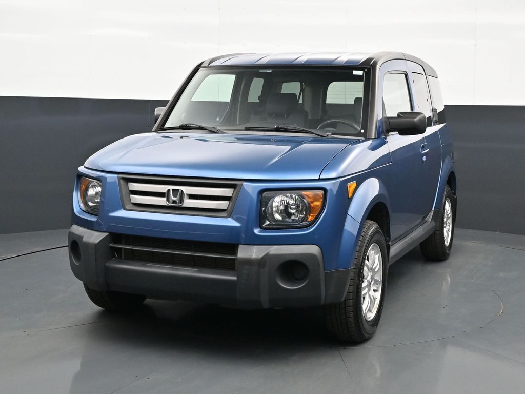 Used 2008 Blue Honda EX image 2