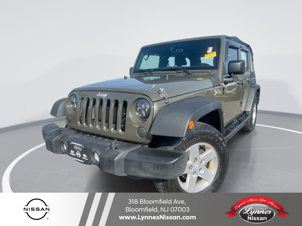 2015 Jeep Wrangler
