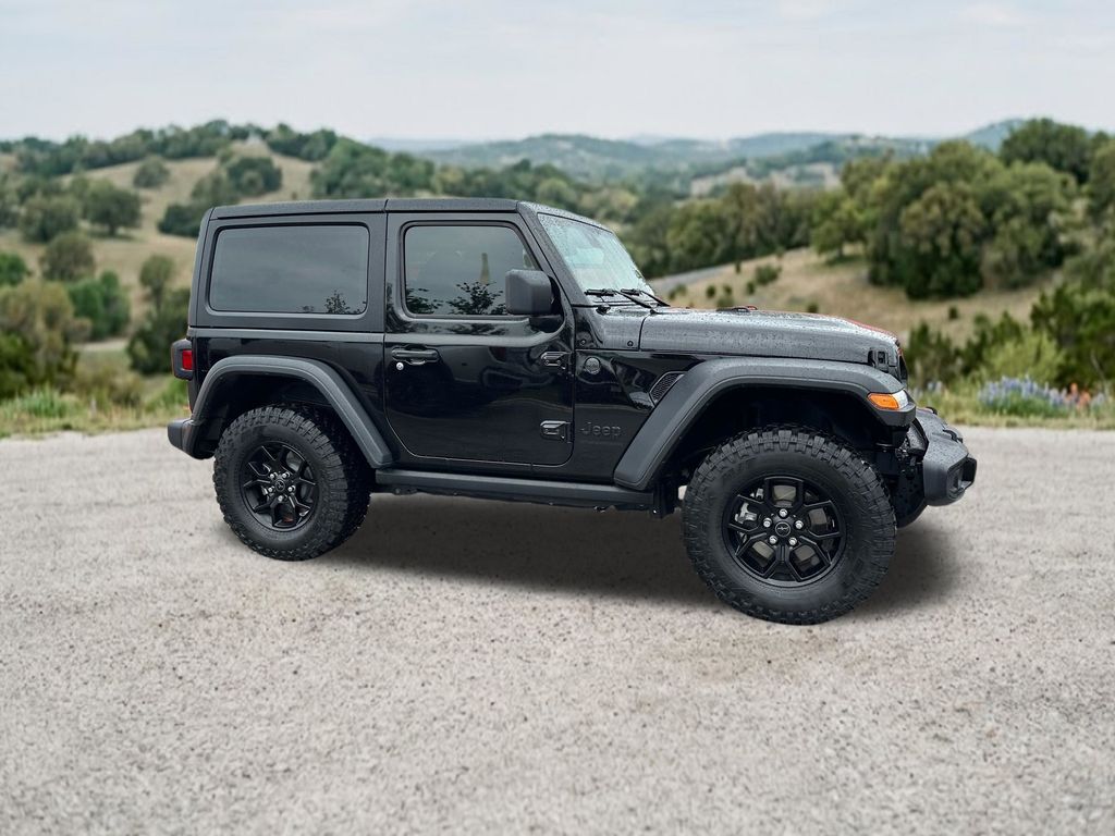Used Car 2025 Jeep Wrangler  Willys For Sale Under $40,000 In Austin, Texas