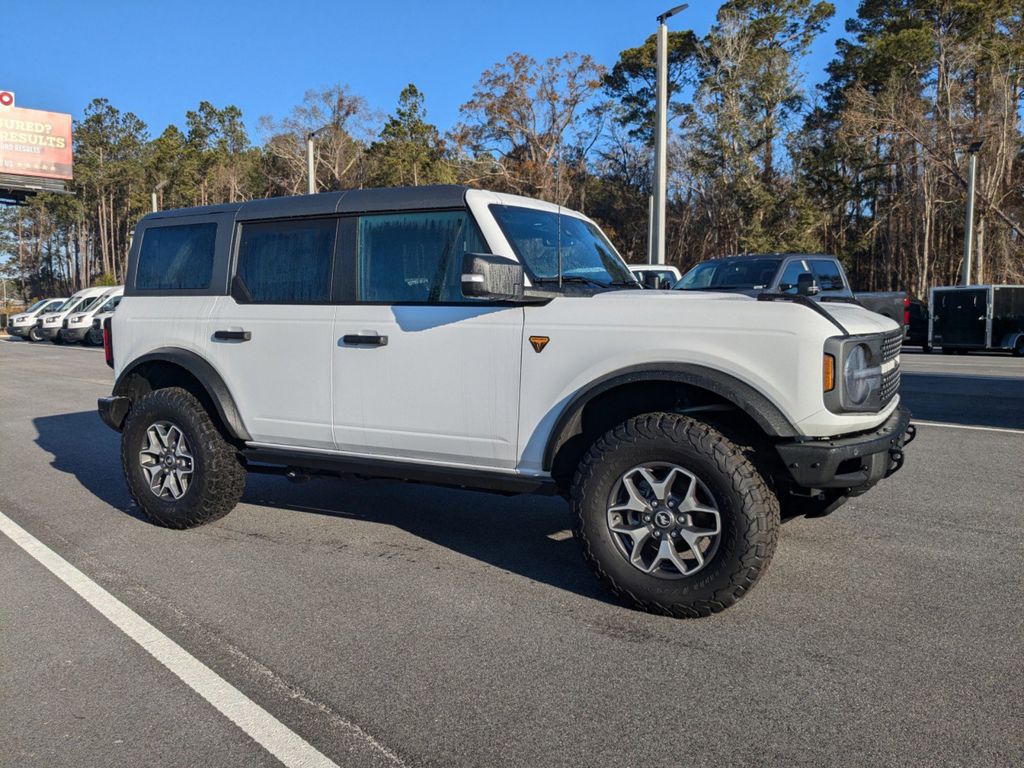 2024 Ford Bronco Badlands