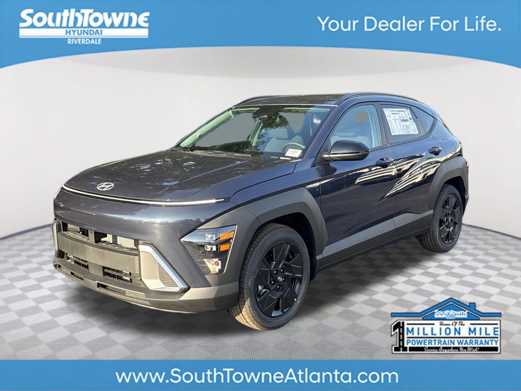 Tn6 2027 Hyundai Kona SUV / Crossover Front-Wheel Drive Continuously Variable Transmission