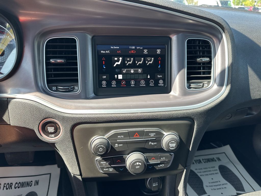 2022 Smoke Show Dodge Charger SXT RWD Sedan