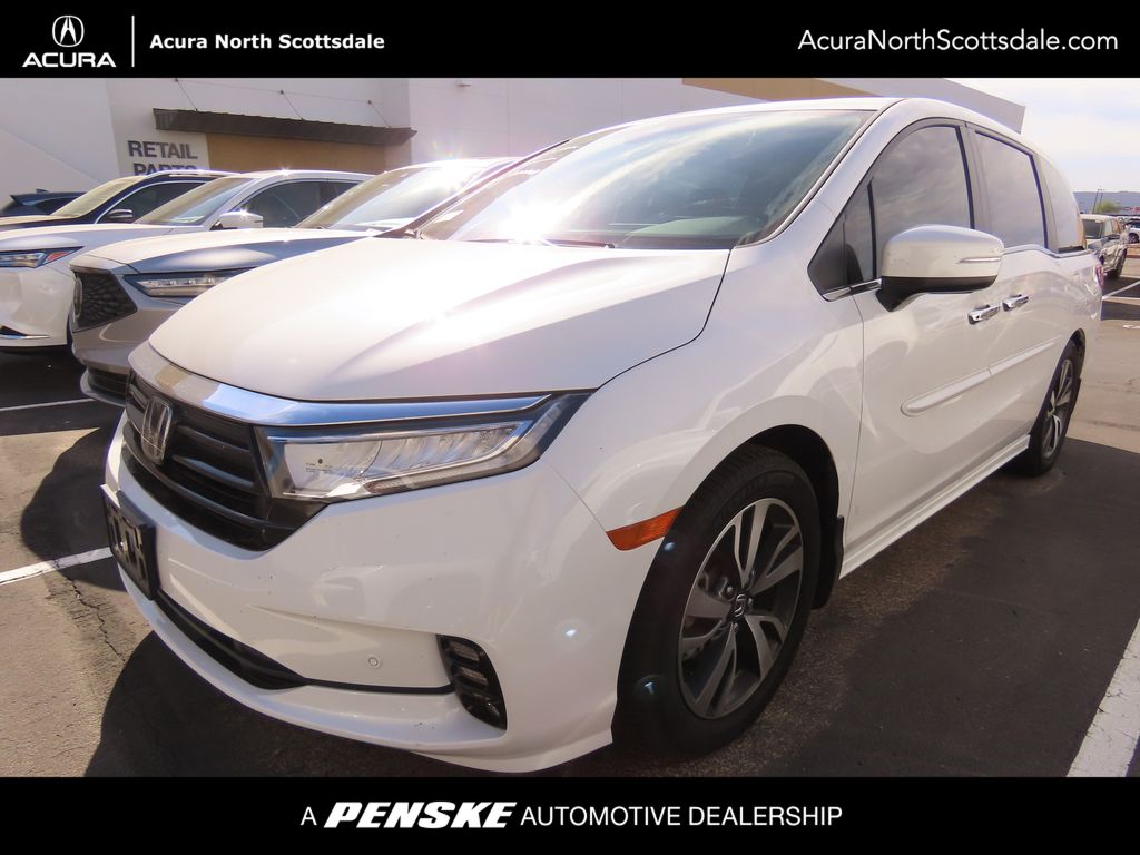 Thumbnail: 2023 Honda Odyssey - 1