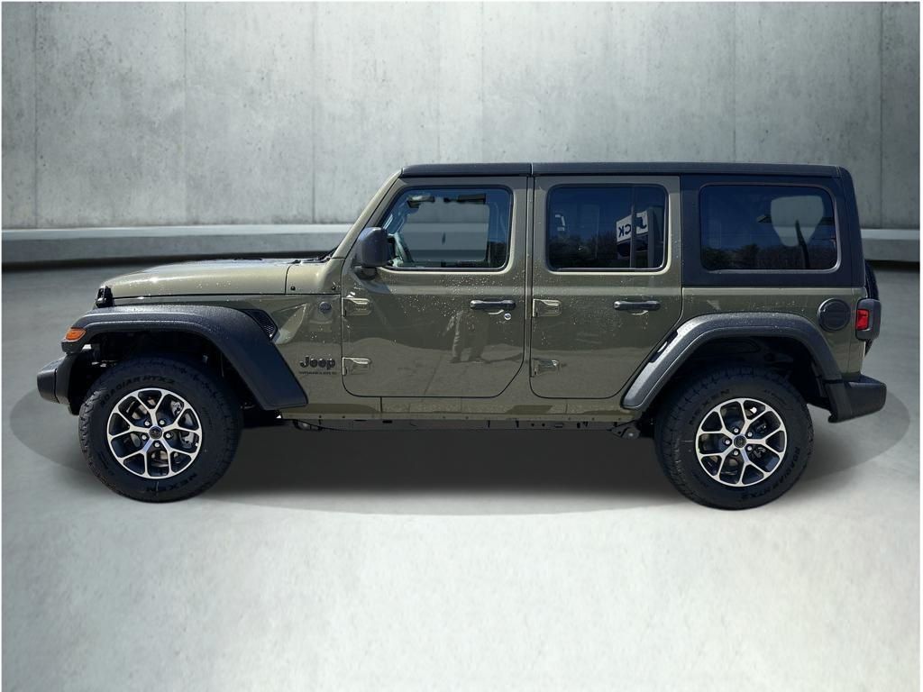 New 2025 Jeep Wrangler SUV