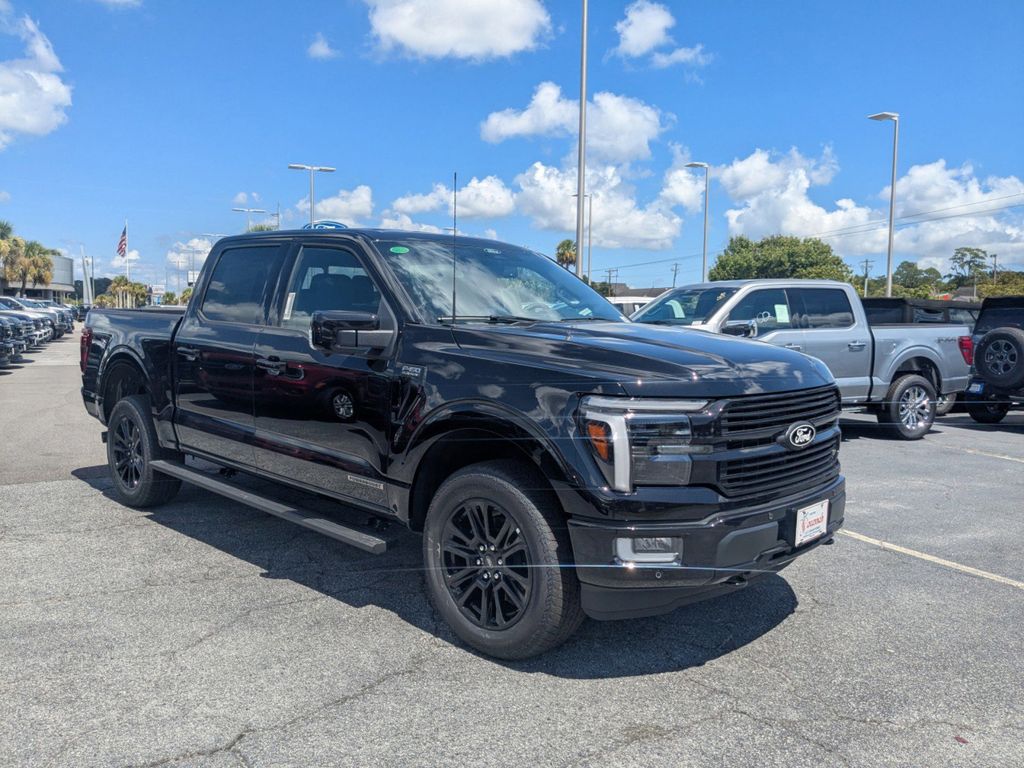 2025 Ford F-150 Platinum