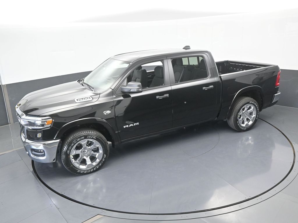 New 2026 Diamond Black Crystal Pearlcoat Ram Big Horn/Lone Star image 44