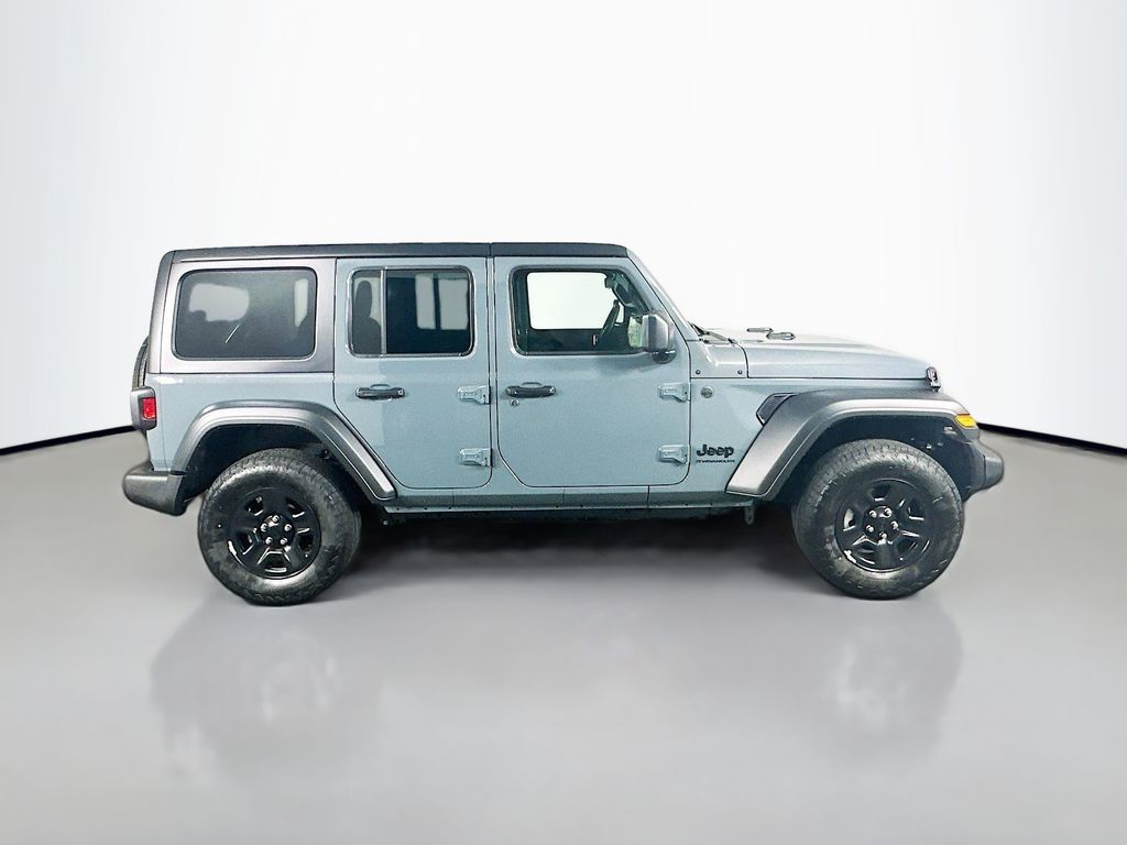 New 2026 Gray Jeep Sport image 8