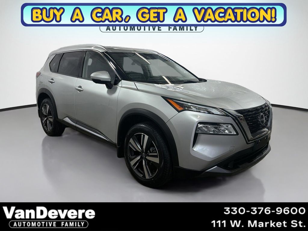 2023 Nissan Rogue SL AWD