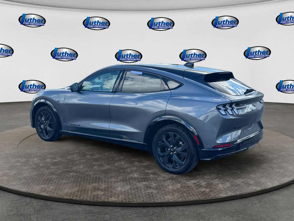 2023 Ford Mustang Mach-E Premium Gray at Audi Porsche Sewickley