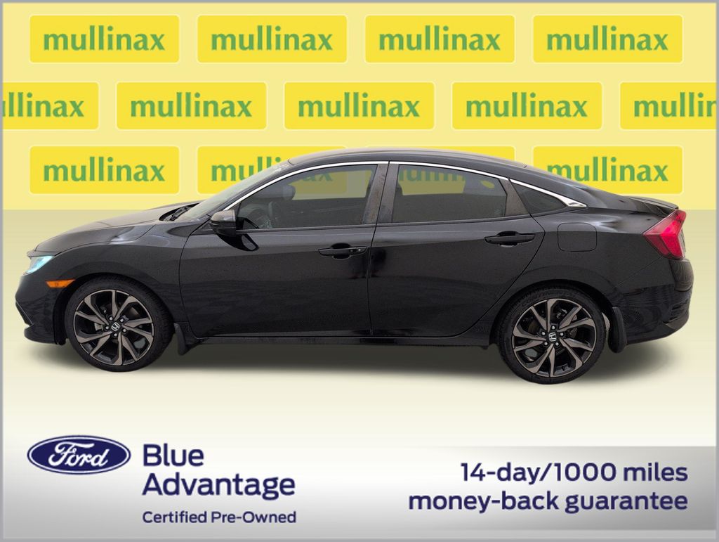 Certified Used 2020 Black Honda Sport image 9