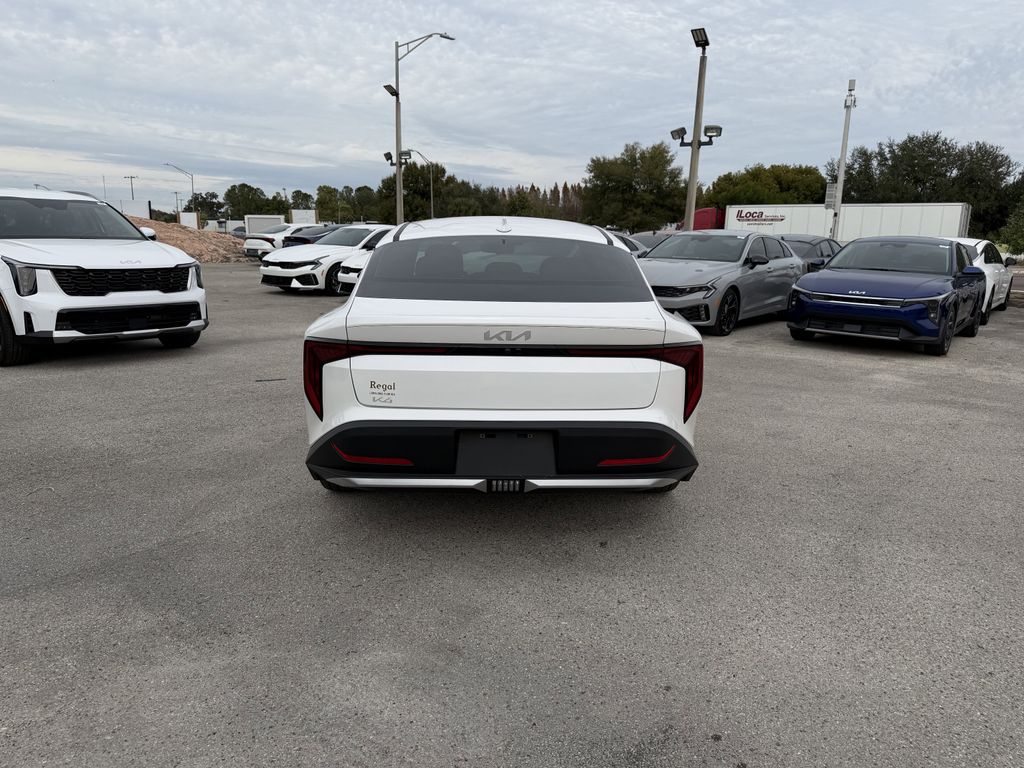 new 2025 Kia K4 car, priced at $22,405