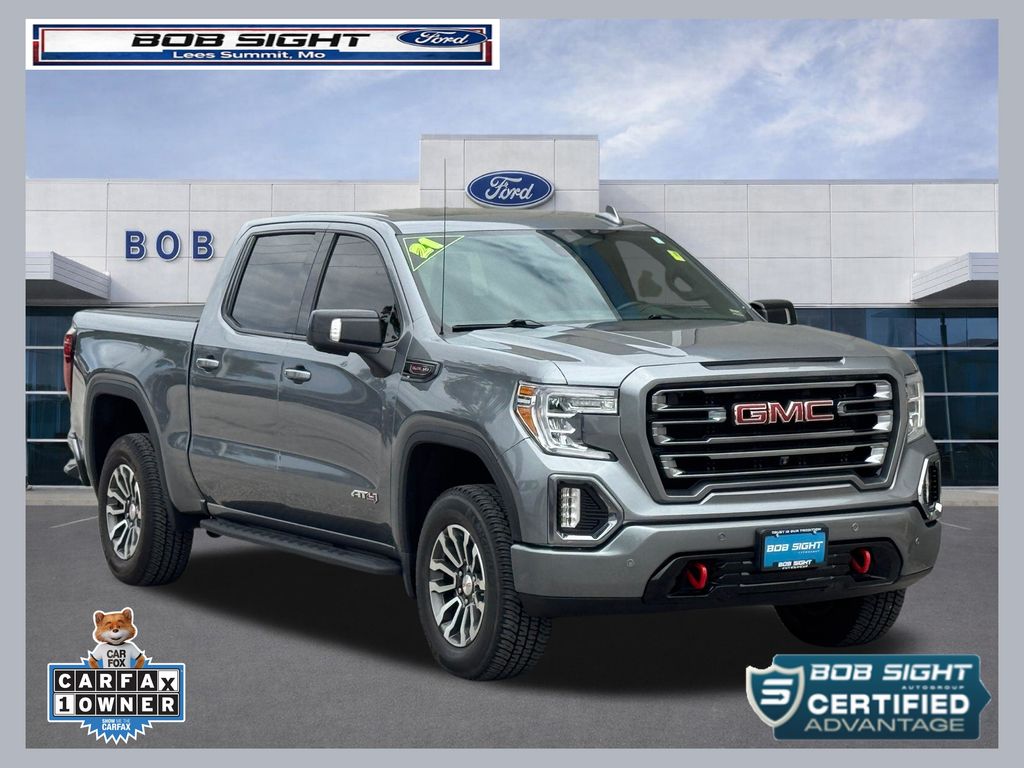 2021 GMC Sierra 1500 AT4 Crew Cab 4WD