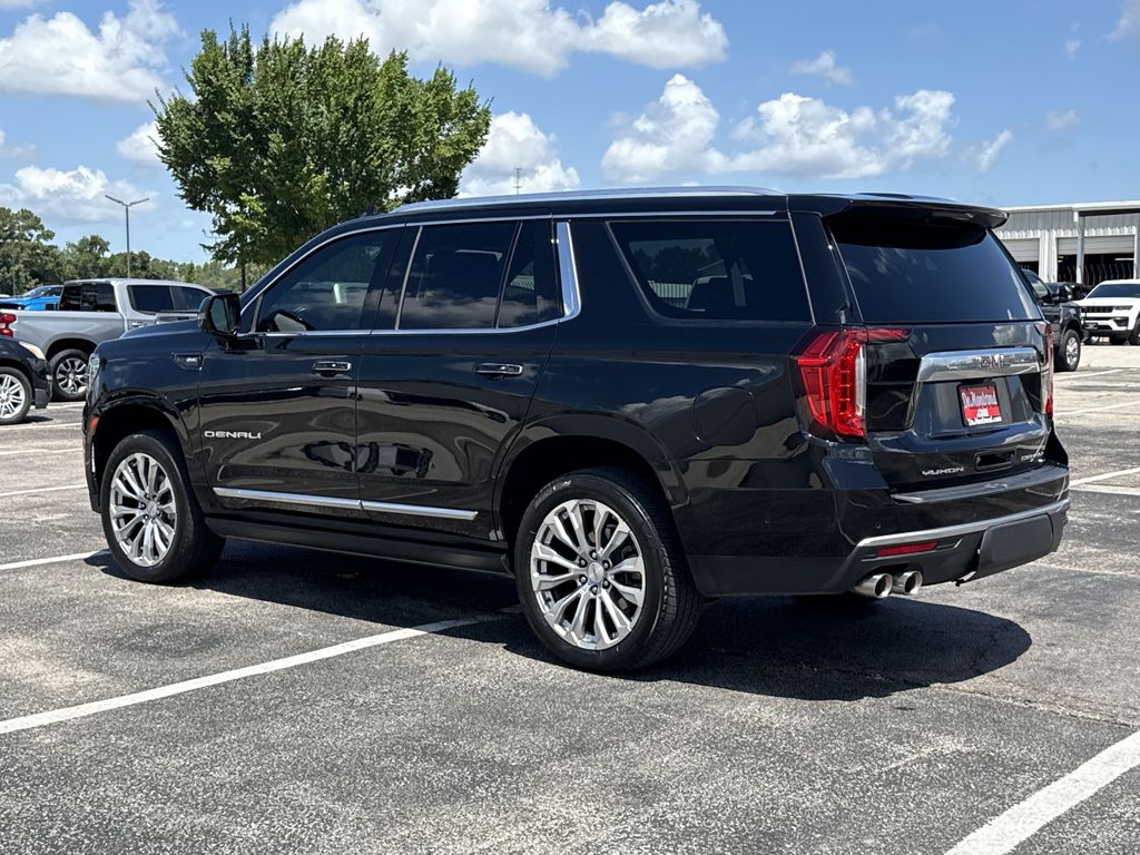 2023 GMC Yukon Denali Black at Wharton Ford