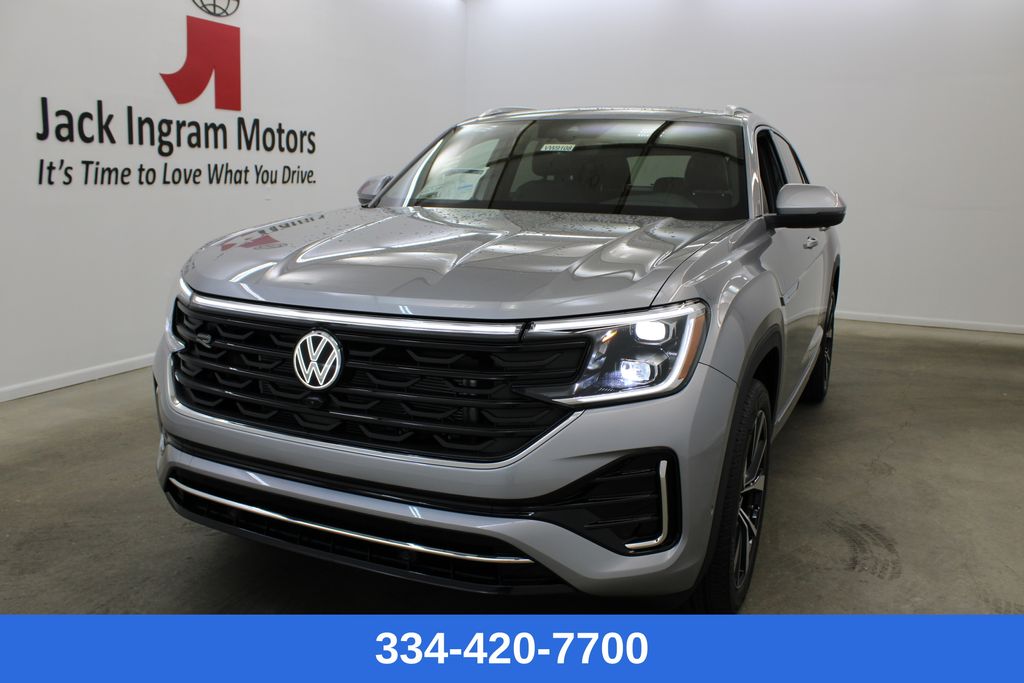 new 2025 Volkswagen Atlas Cross Sport car, priced at $54,397