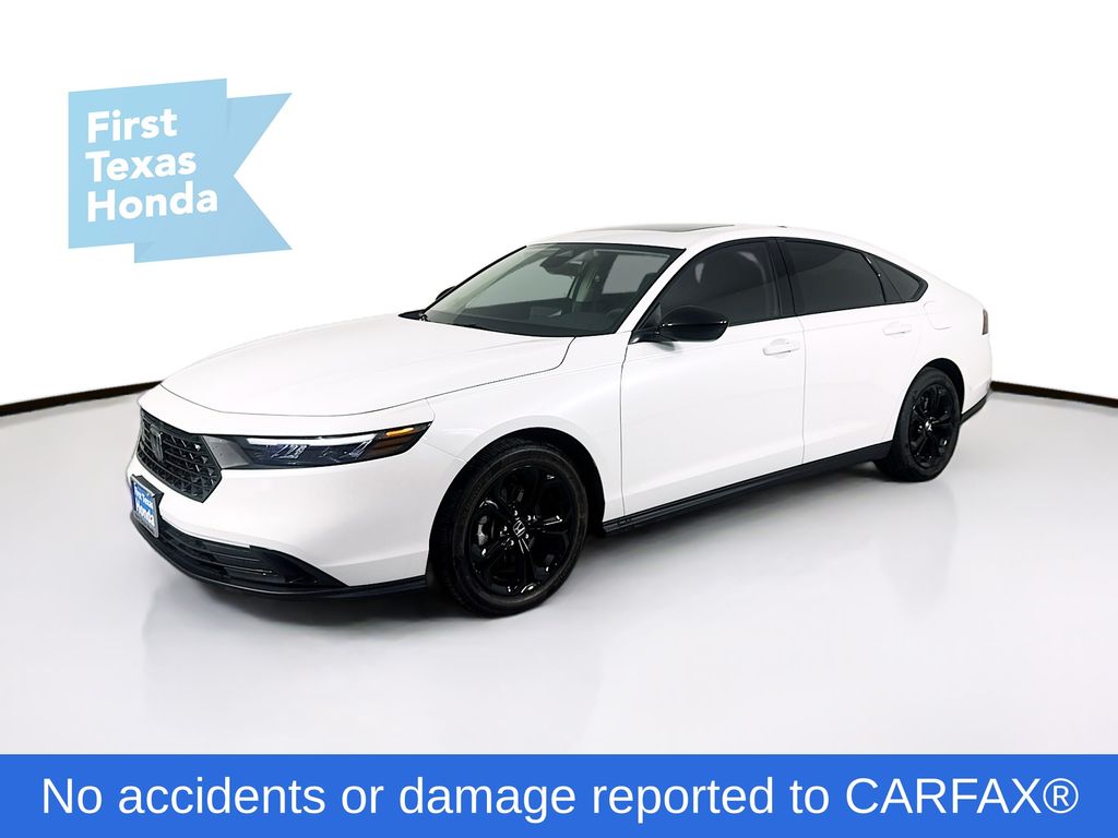 Used Car 2025 Honda Accord  Se For Sale Under $30,000 In Austin, Texas