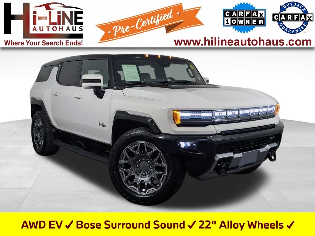 2025 GMC Hummer EV SUV 3X AWD