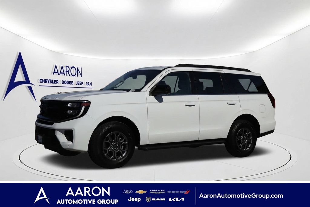Oxford White 2025 Ford Expedition SUV / Crossover Four-Wheel Drive Automatic