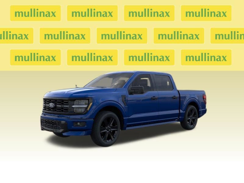 2026 Argon Blue Metallic Ford F-150 STX LOBO 4X4 Truck