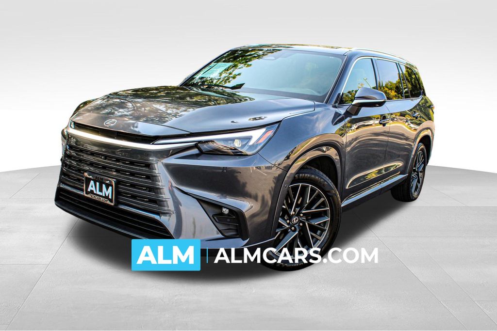 Gray 2026 Lexus TX SUV / Crossover All-Wheel Drive 8-Speed Automatic