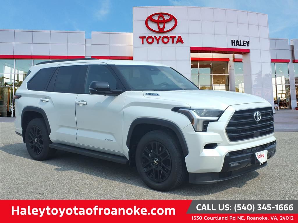 Pearl 2026 Toyota Sequoia SUV / Crossover Four-Wheel Drive Automatic