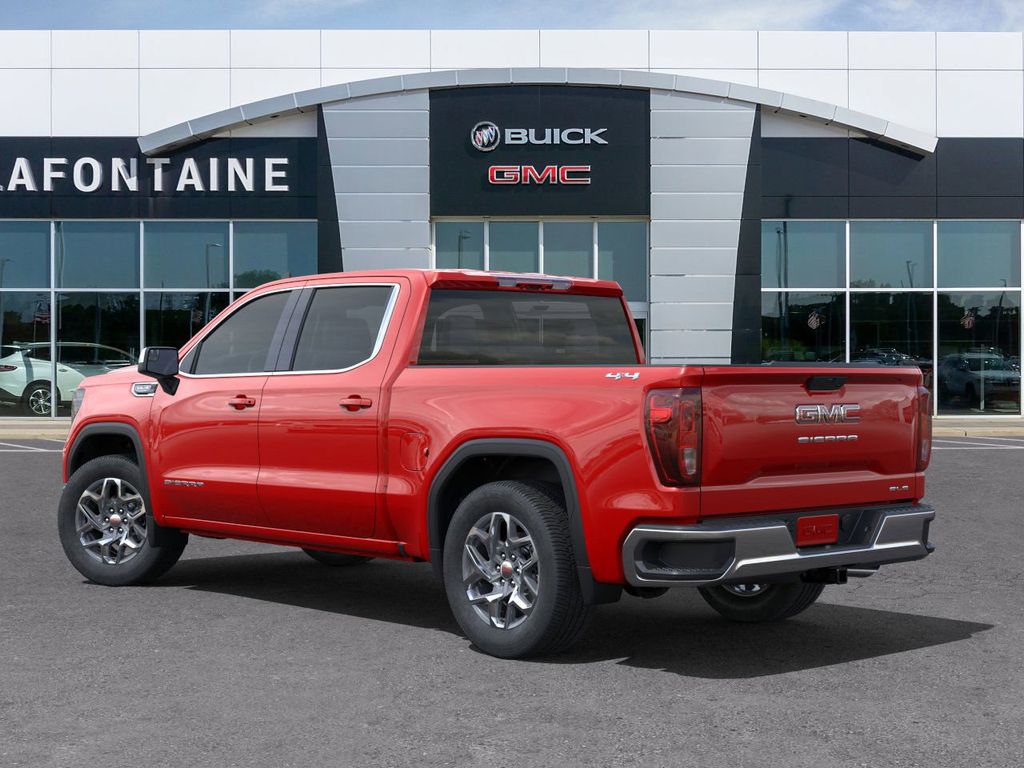 2025 GMC Sierra 1500 SLE 3