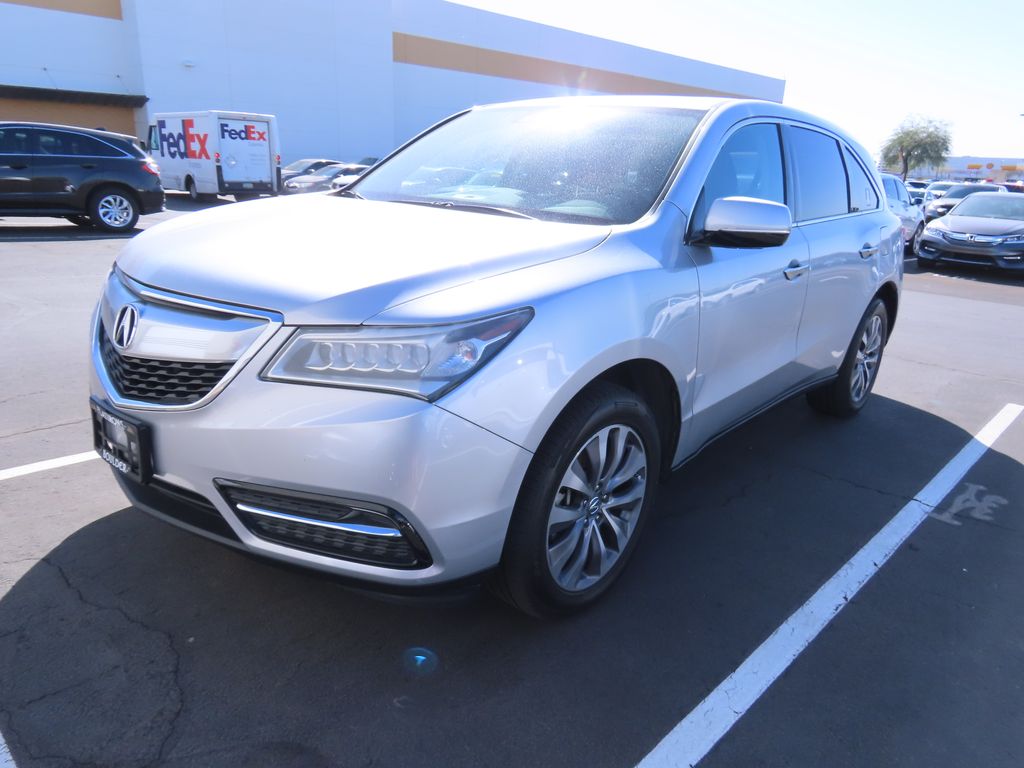 2014 Acura MDX Technology 2