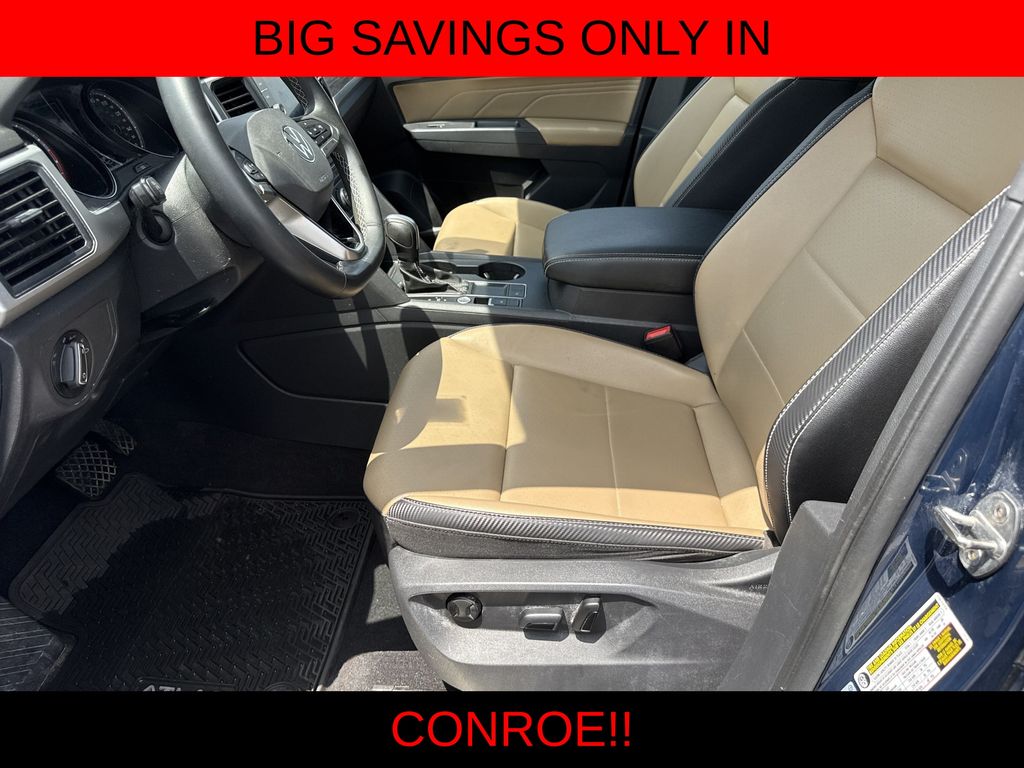 2021 Volkswagen Atlas Cross Sport 3.6L V6 SE w/Technology  at DeMontrond Auto Country