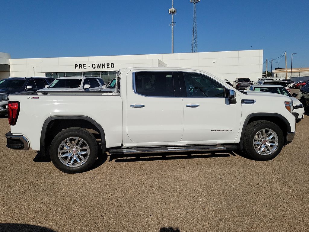 2021 GMC Sierra 1500 SLT White at Brown Buick GMC