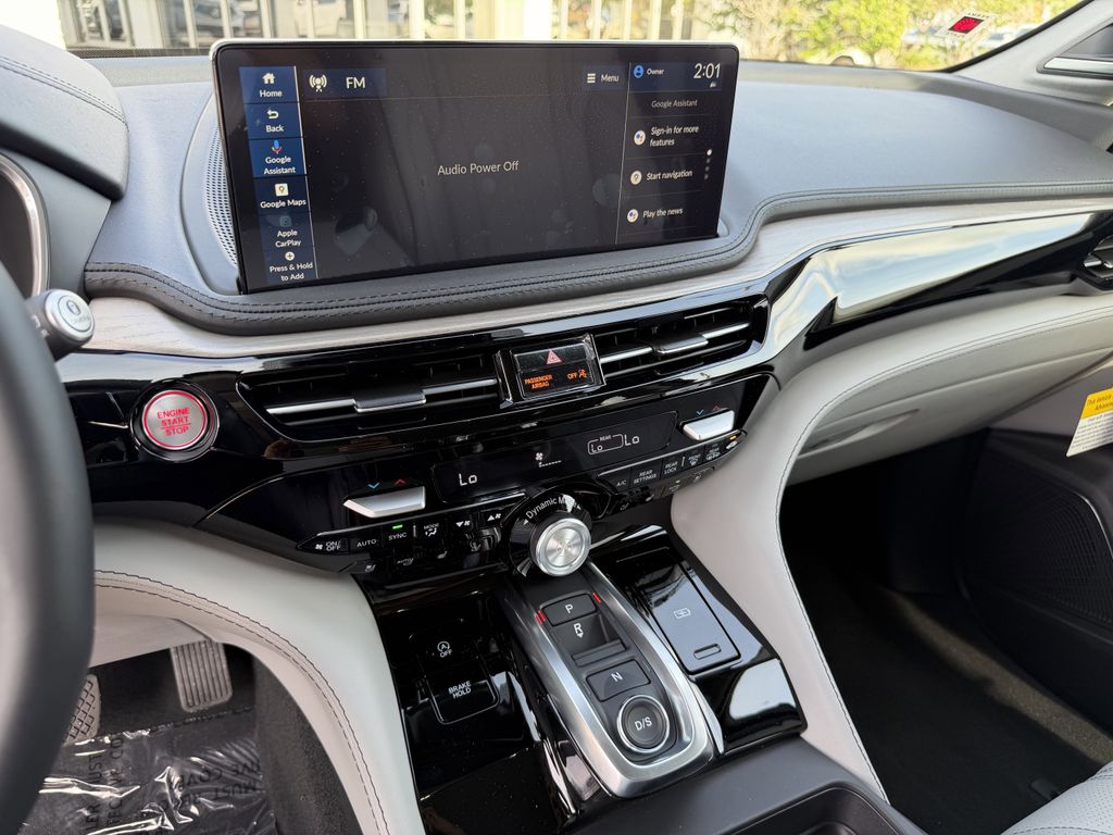 new 2026 Acura MDX car, priced at $68,250