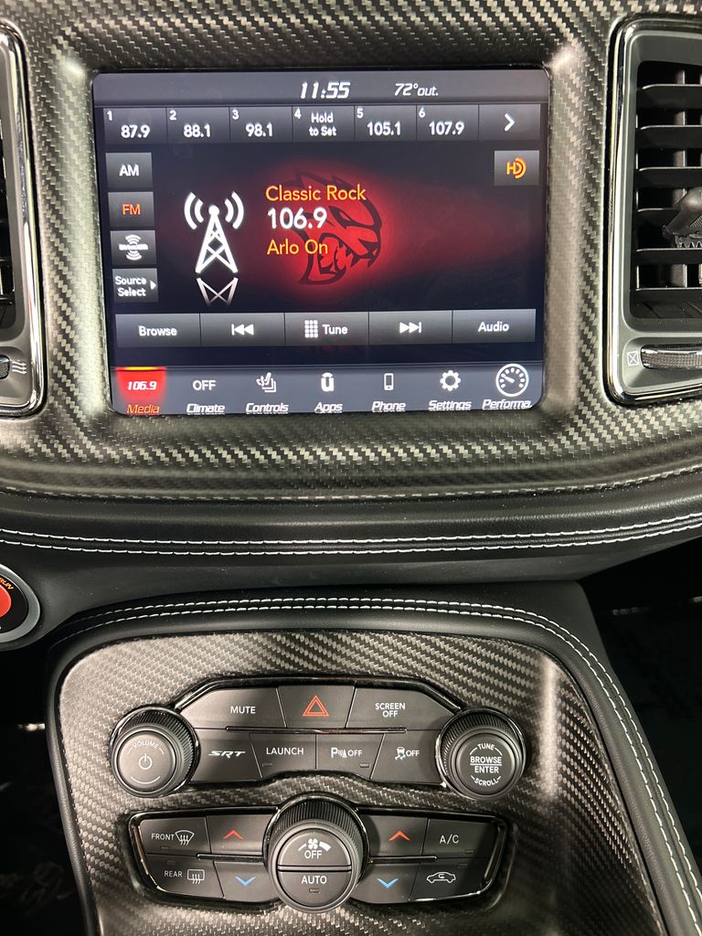 Used 2023 Black Dodge SRT Hellcat Jailbreak image 14