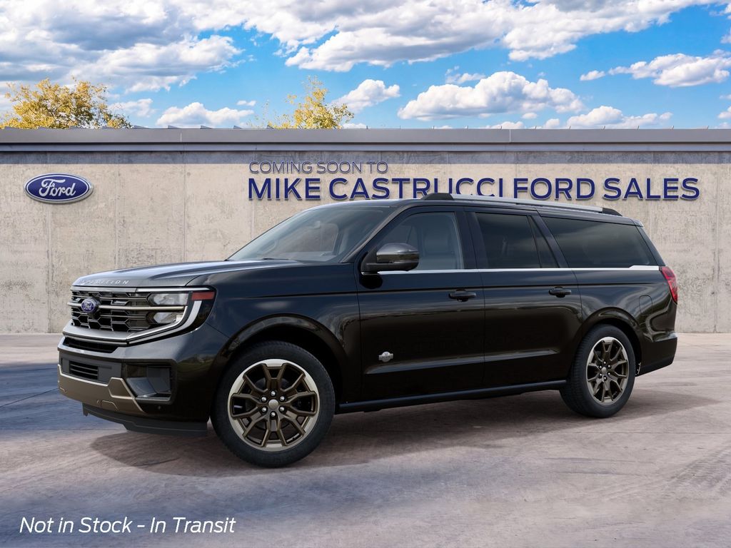 Agate Black Metallic 2027 Ford Expedition SUV / Crossover Four-Wheel Drive Automatic
